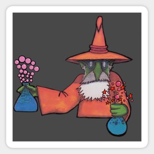 Wizard Sticker